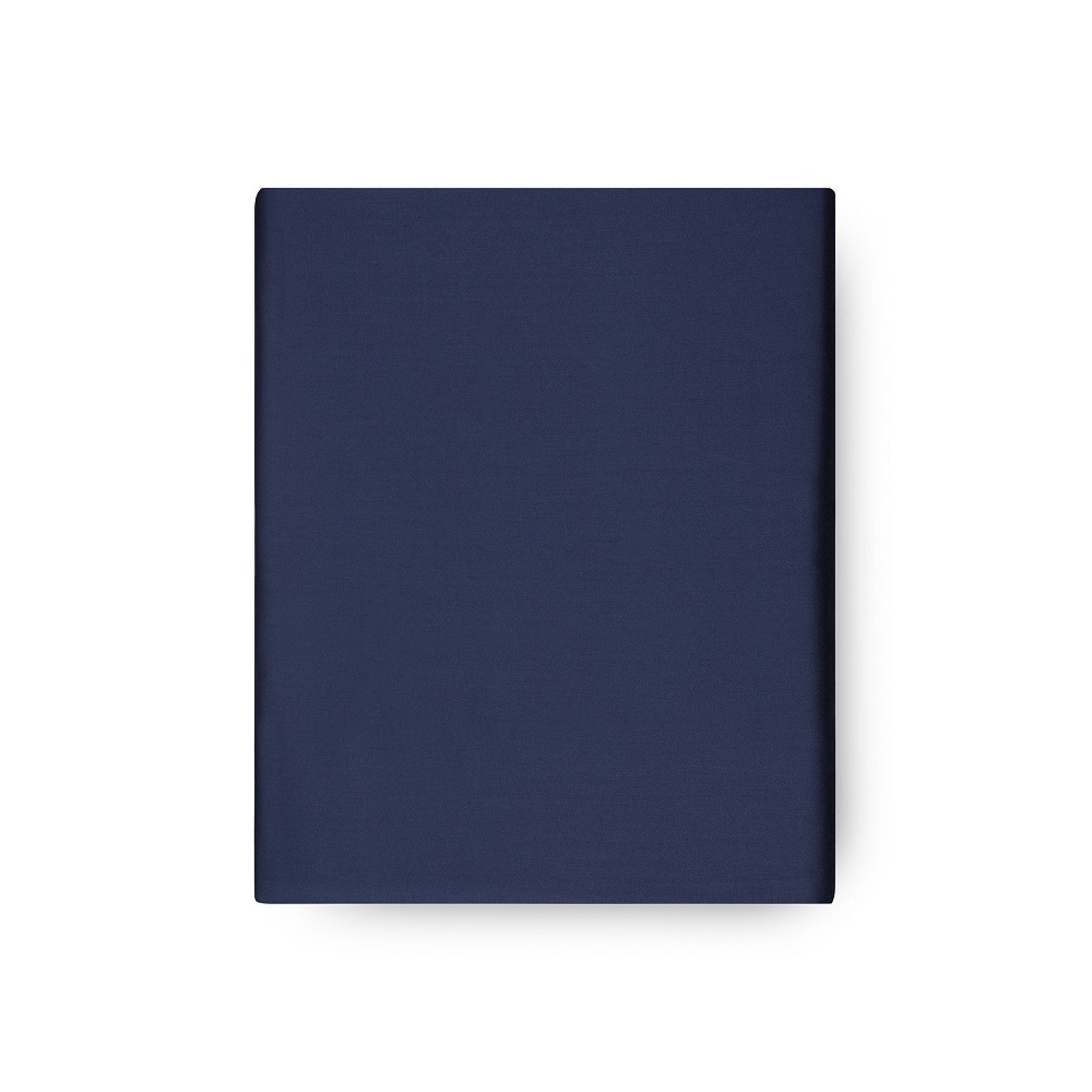 Suave (Luxury Сатин 430ТС) простыня на резинке полуночный синий