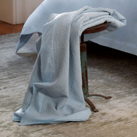 Tamara Matelasse покрывало голубое Tamara Matelasse покрывало голубое