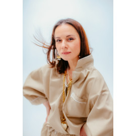 Пижамный костюм карамель