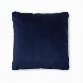 Jaya Velvet декоративная наволочка глубокий синий